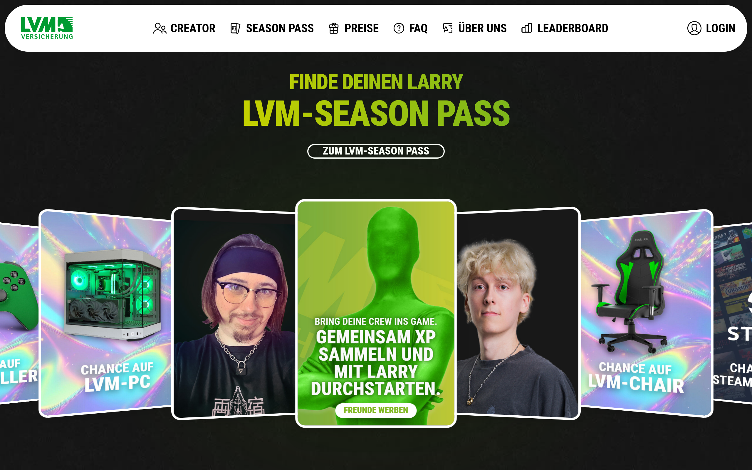 LVM Gaming