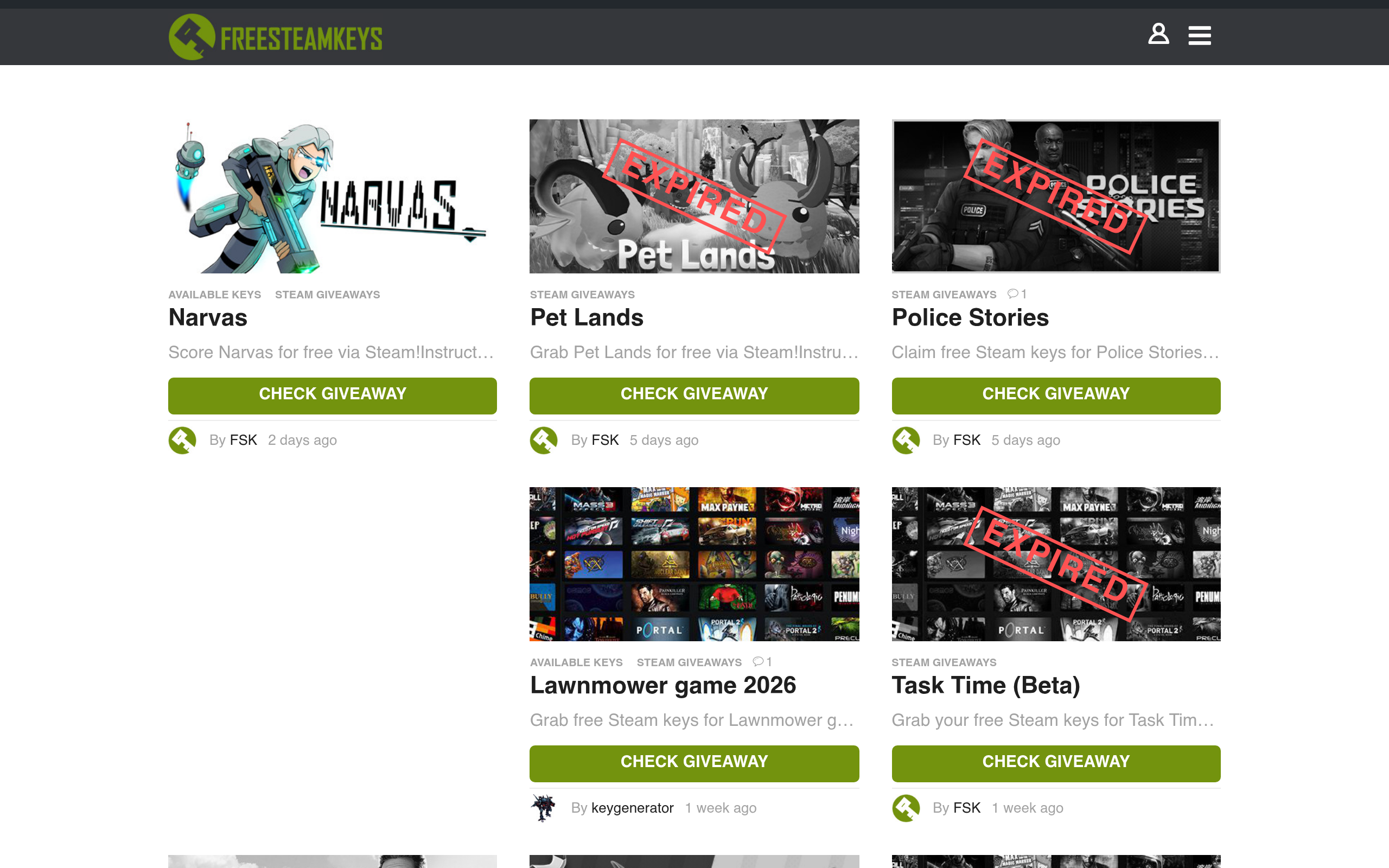 FreeSteamKeys