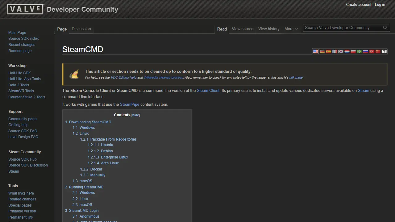 SteamCMD