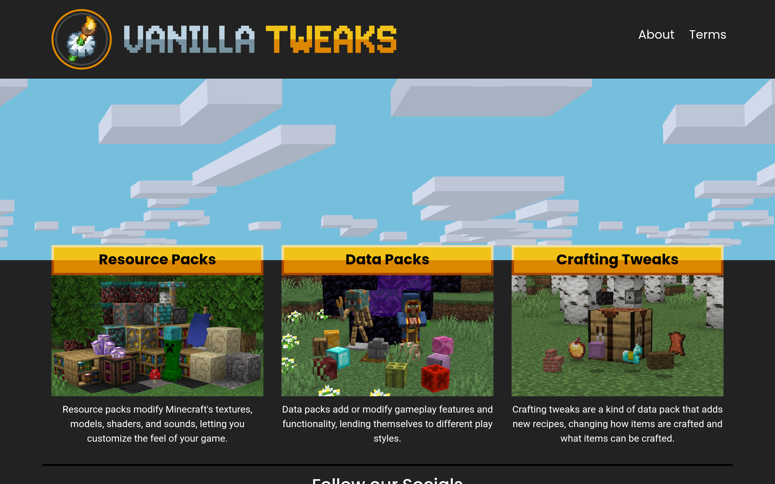 Vanilla Tweaks