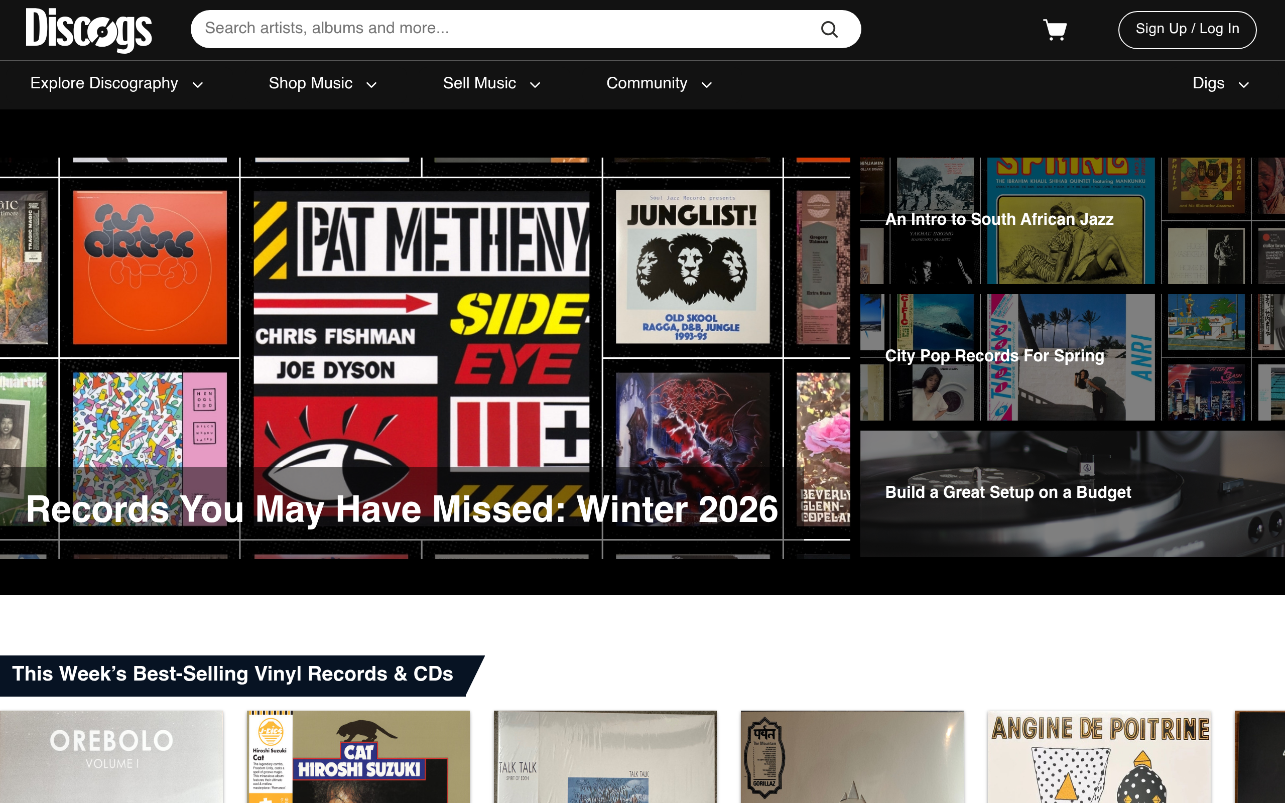 Discogs - Music Database and Marketplace