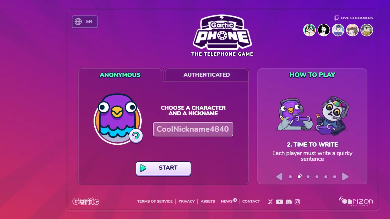 Gartic Phone