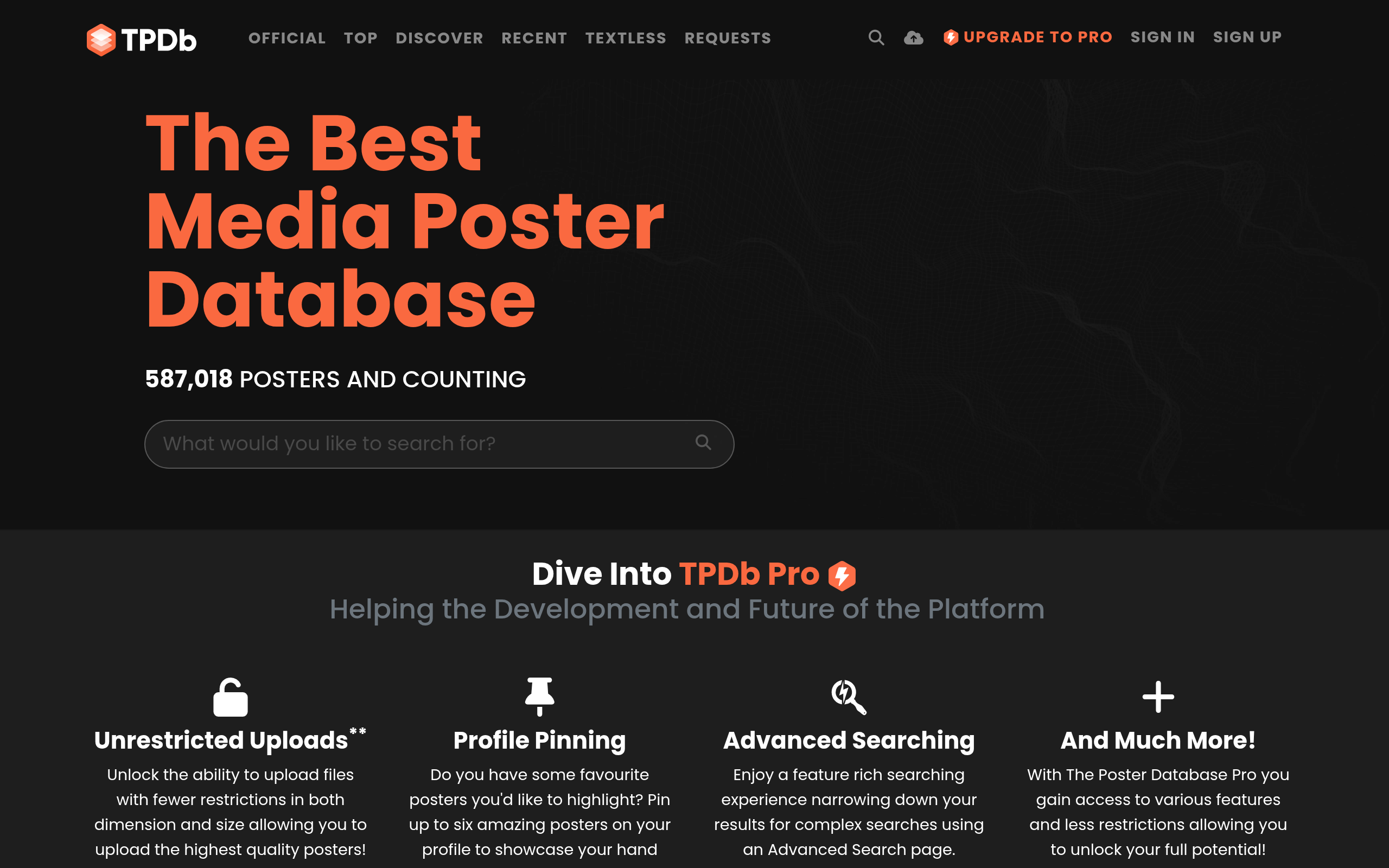 The Poster Database