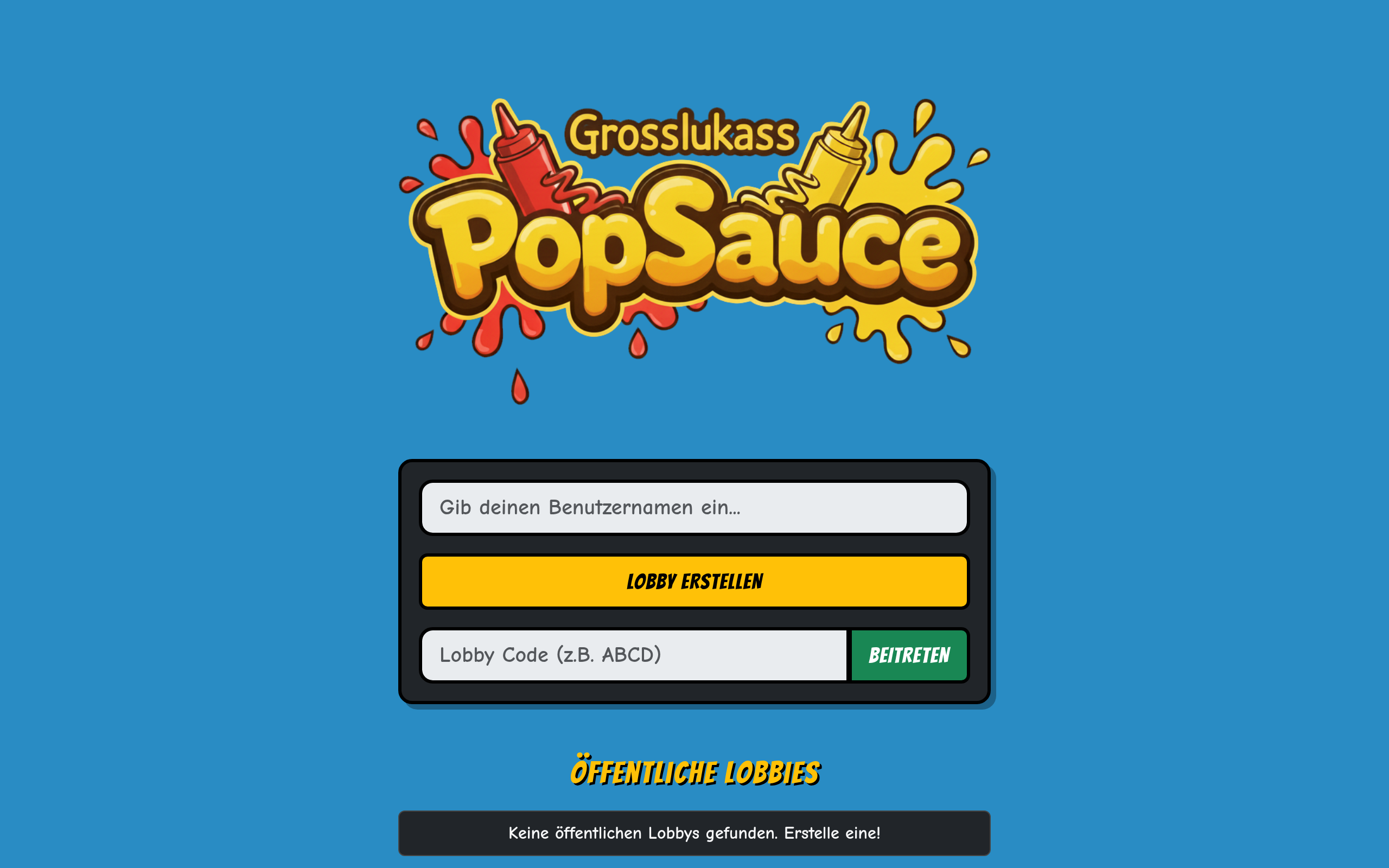 Grosslukass PopSauce