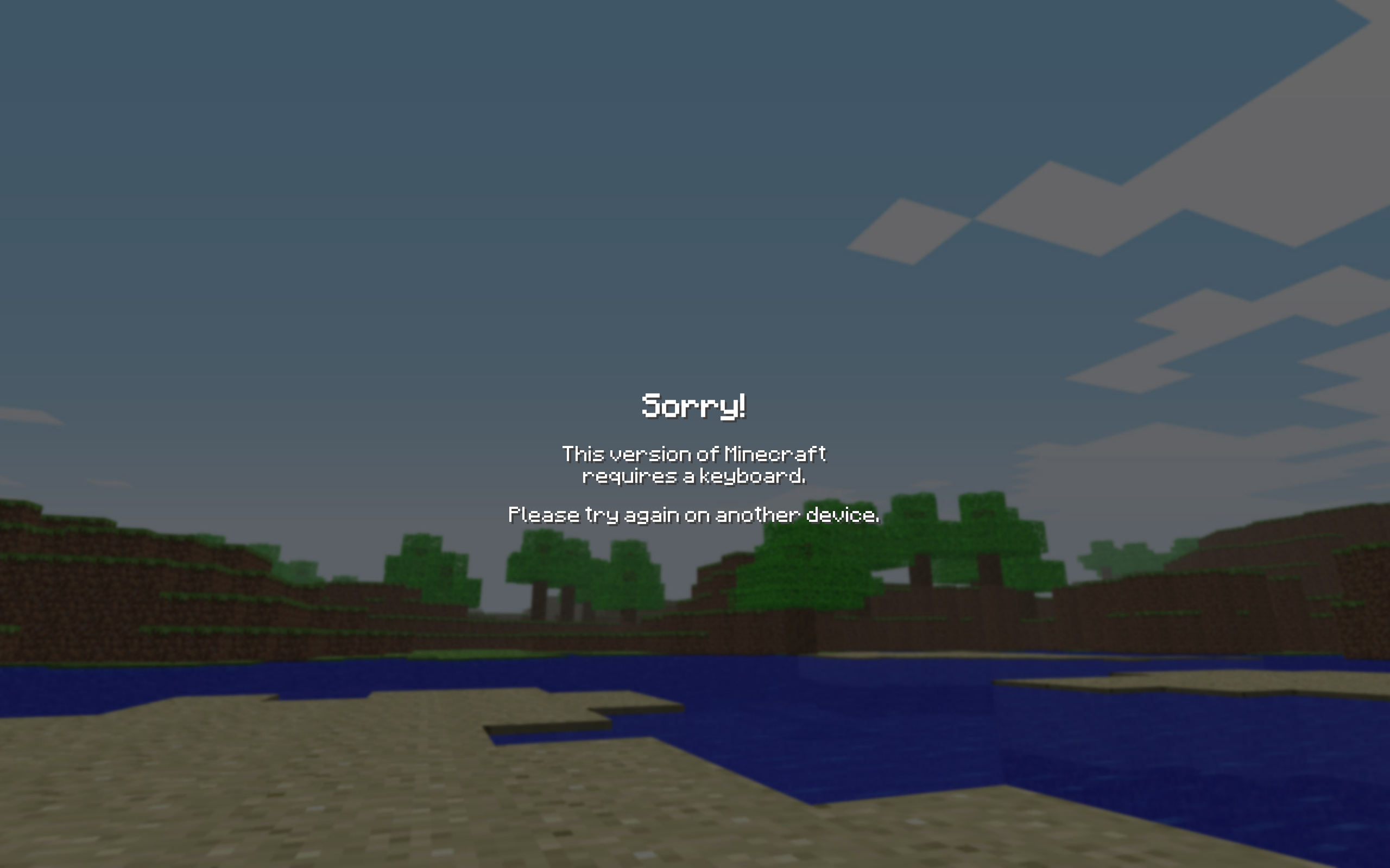 Minecraft Classic (Browser Edition)