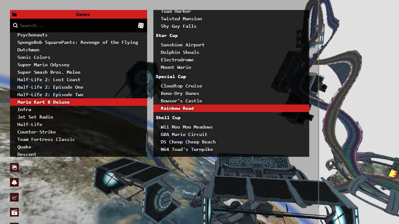Noclip Game Map Explorer