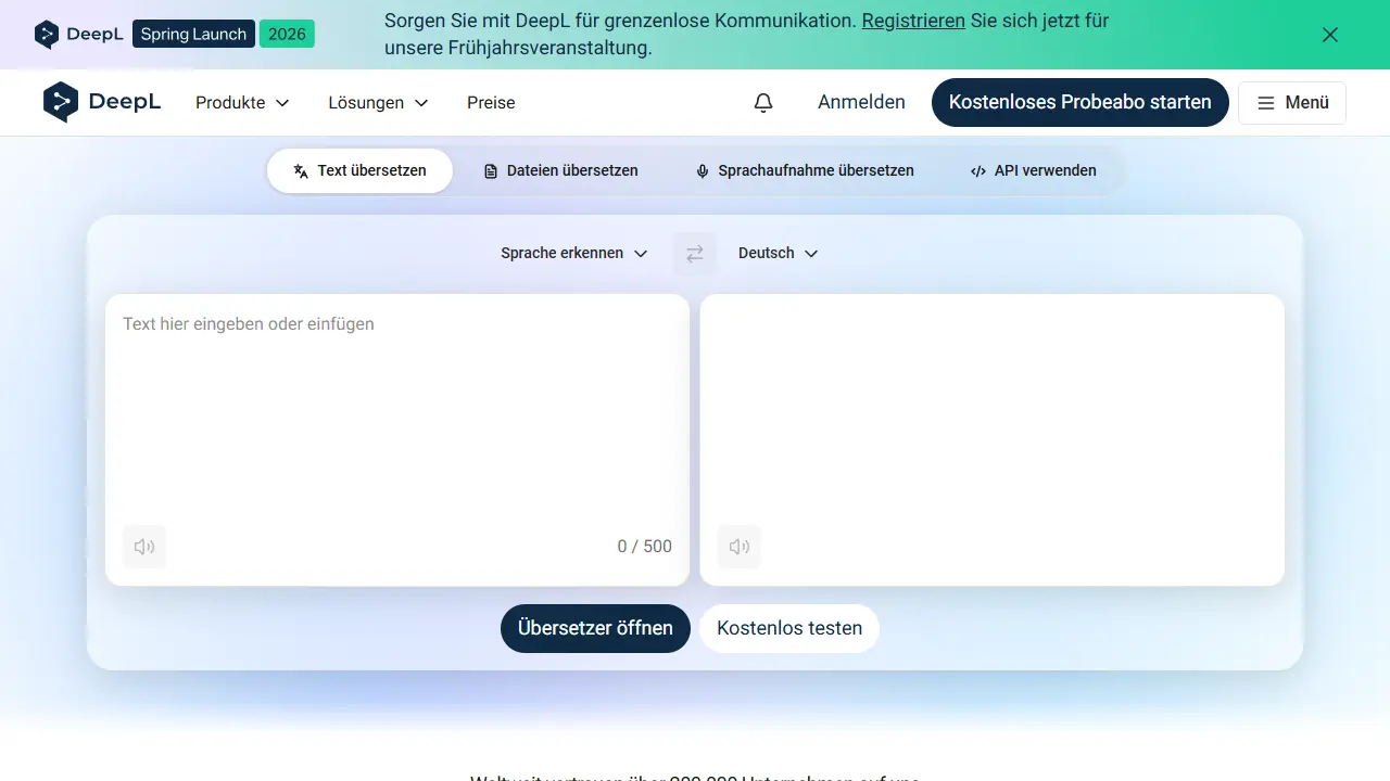 DeepL Translator