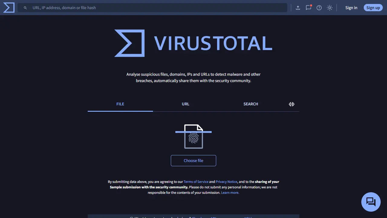 VirusTotal