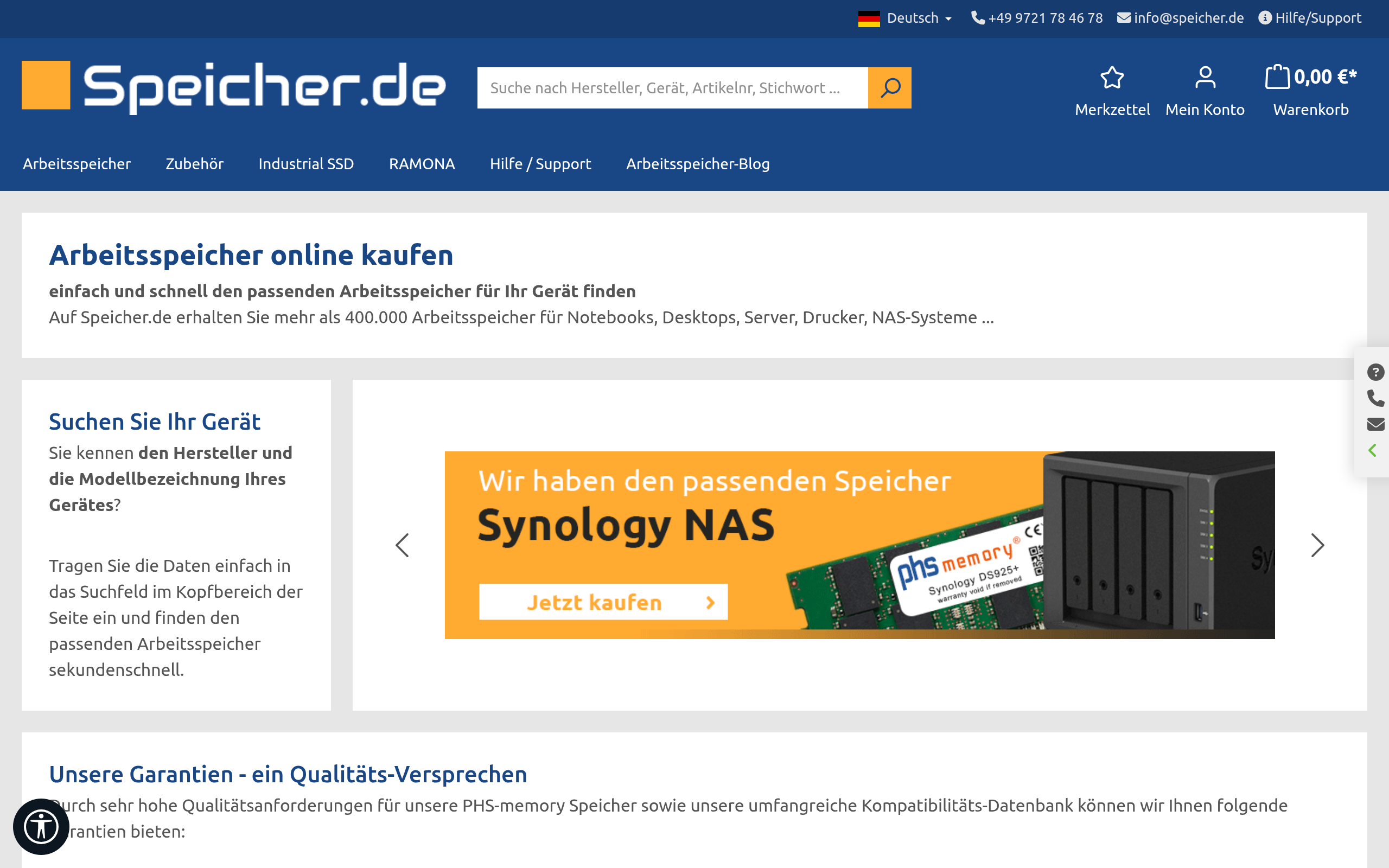 Speicher.de