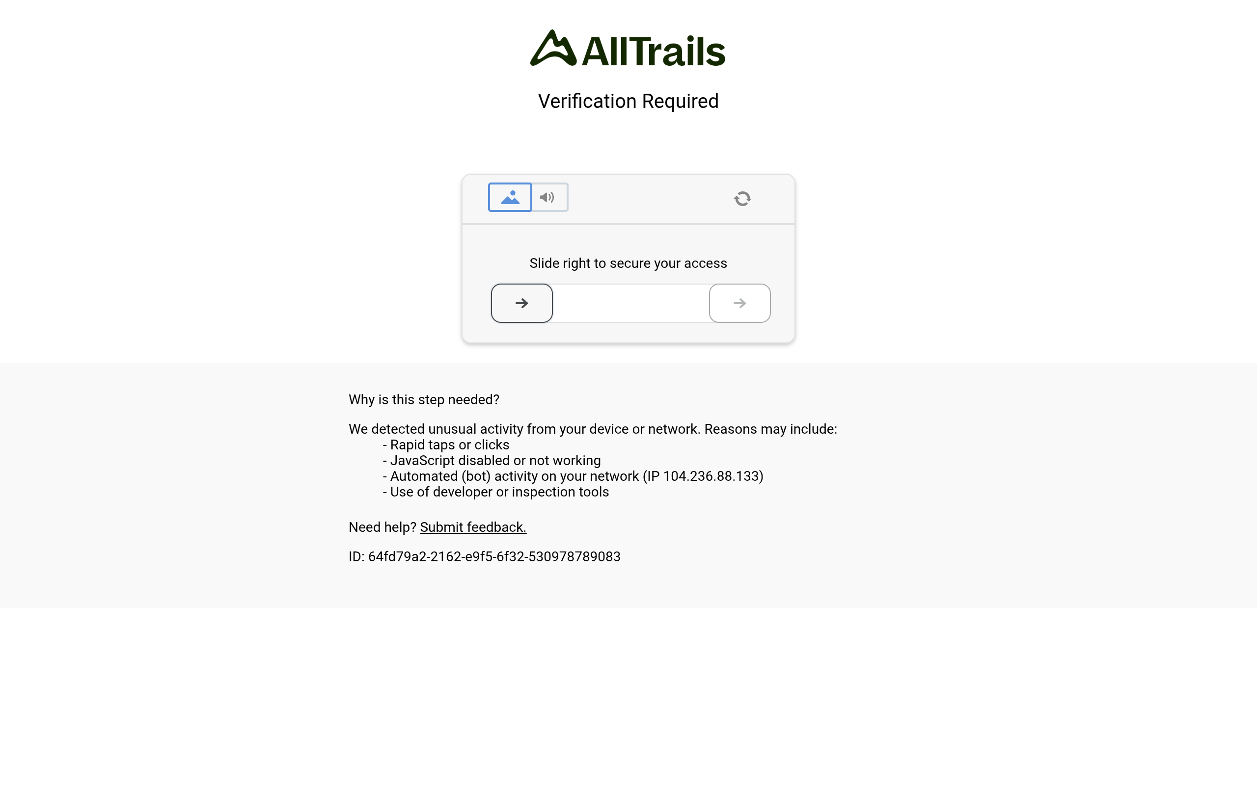 AllTrails Custom Route Builder
