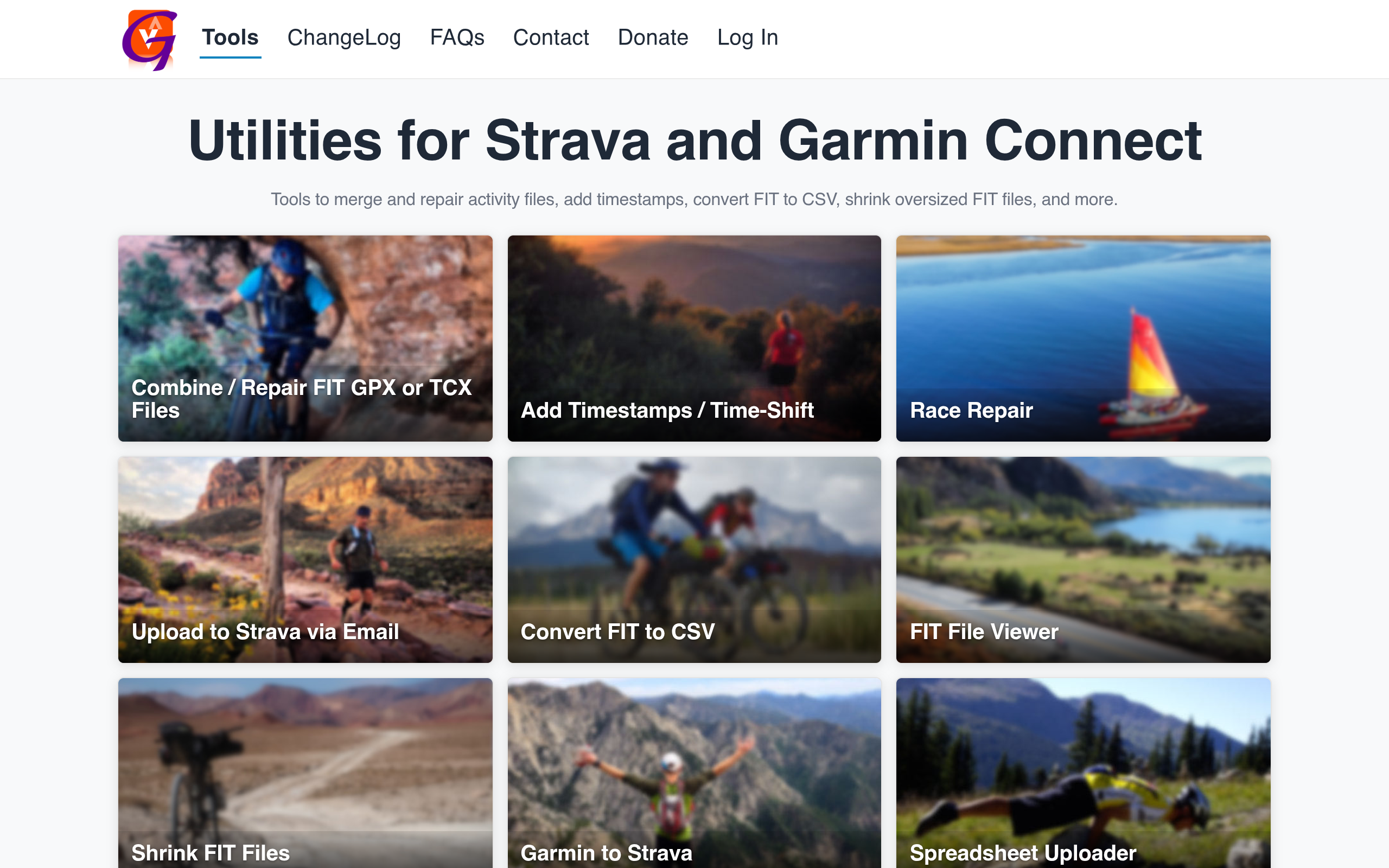 GOTOES - Strava & Garmin Tools