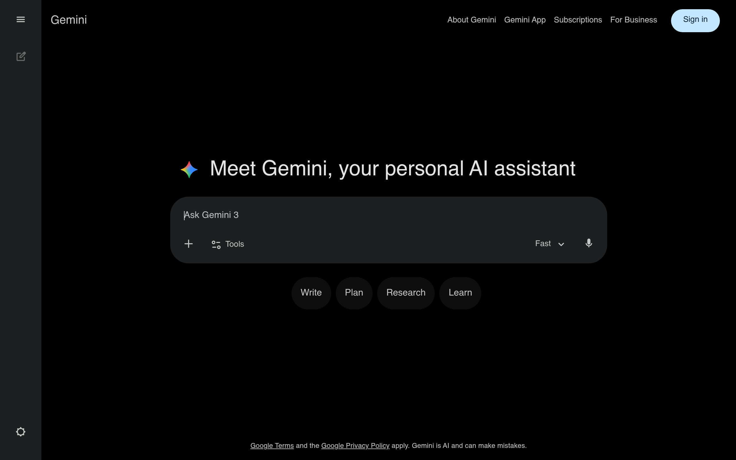 ‎Google Gemini