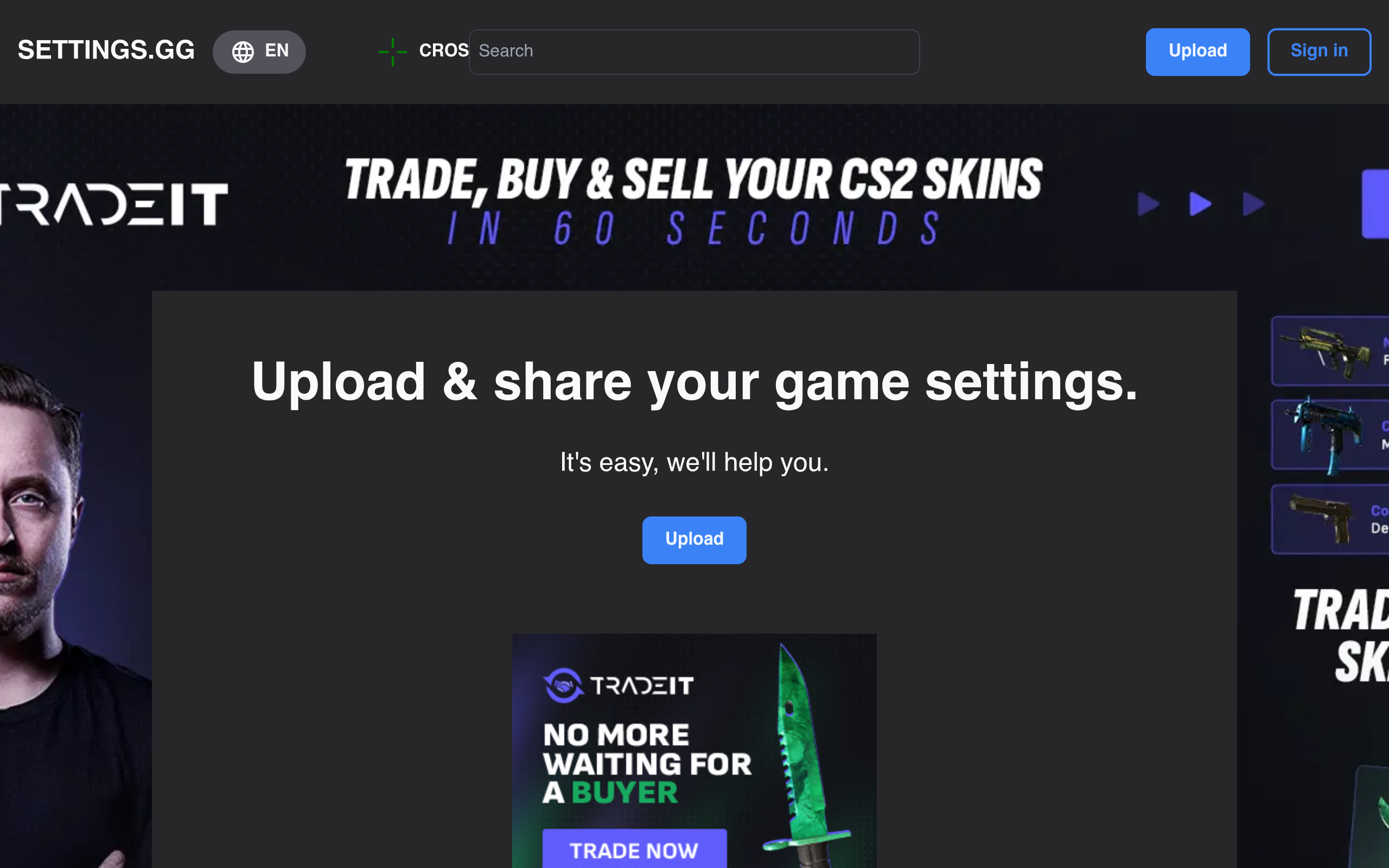 Pro CS2 & Valorant Settings
