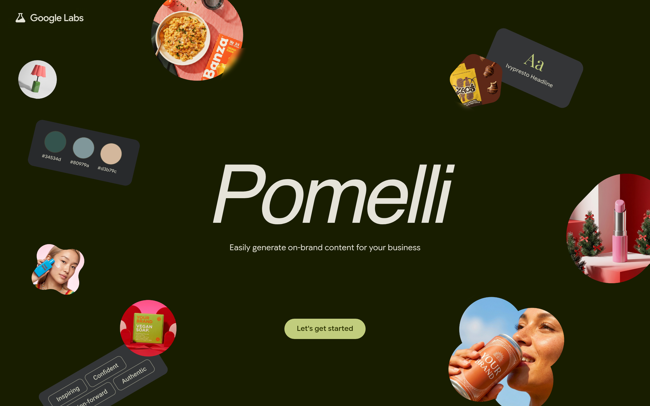 Pomelli - AI Marketing Campaign Generator by Google Labs
