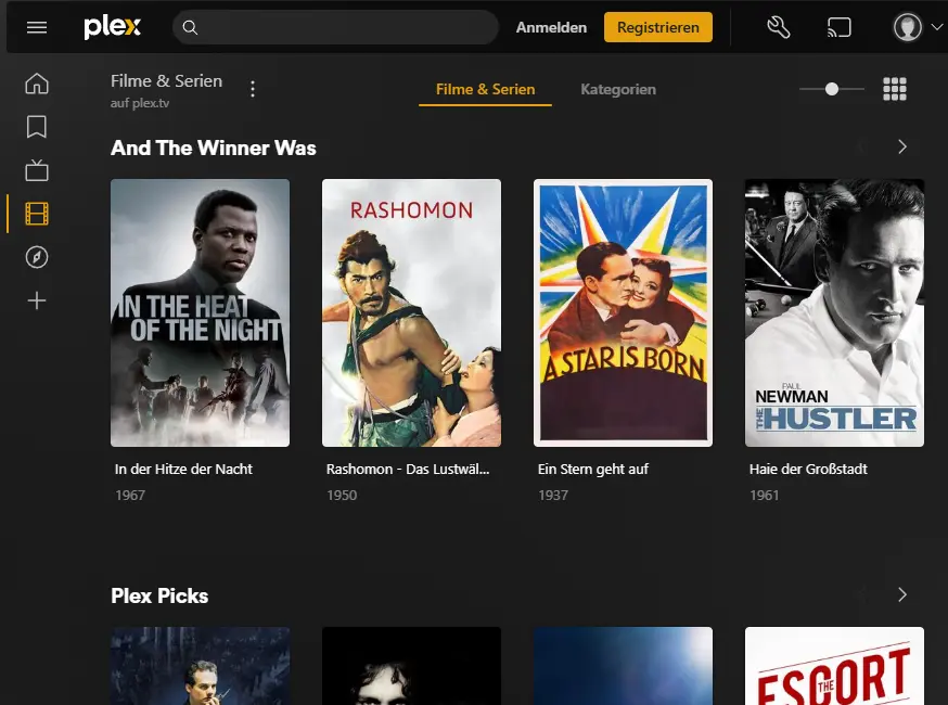 Plex - Media Server & Streaming Platform