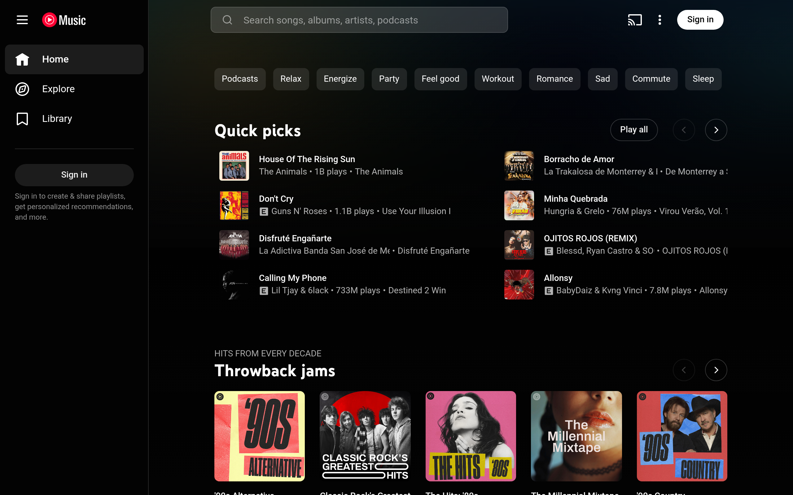 YouTube Music