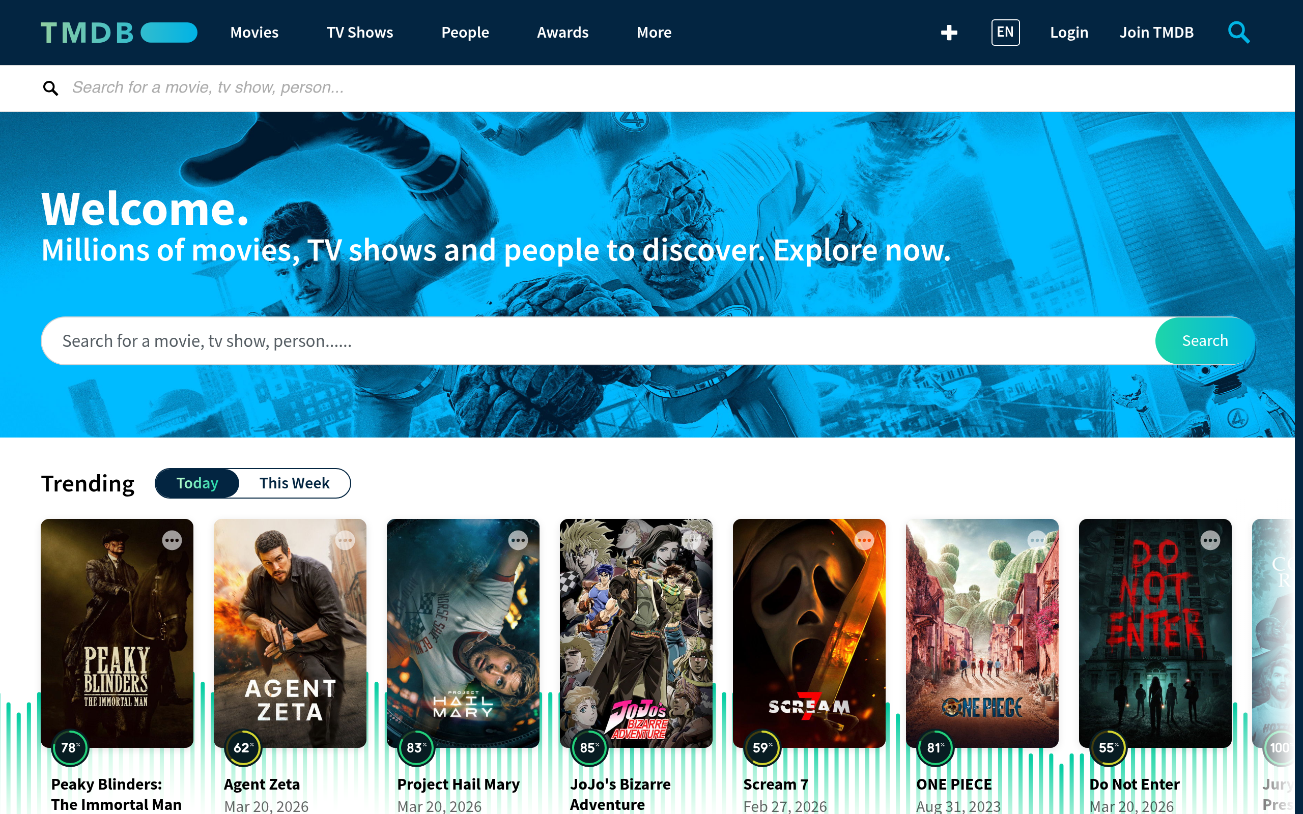 The Movie Database (TMDB)