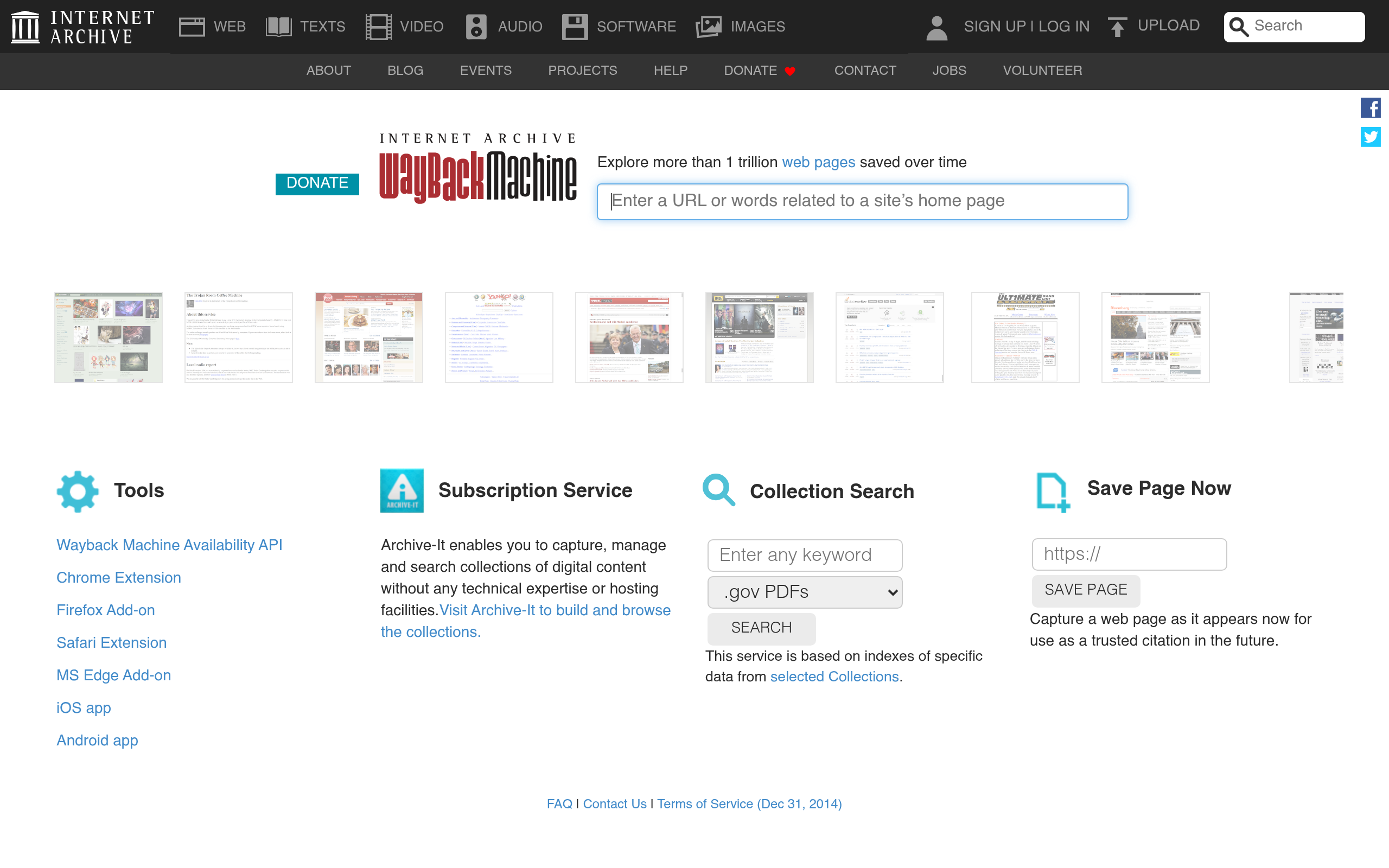 Wayback Machine
