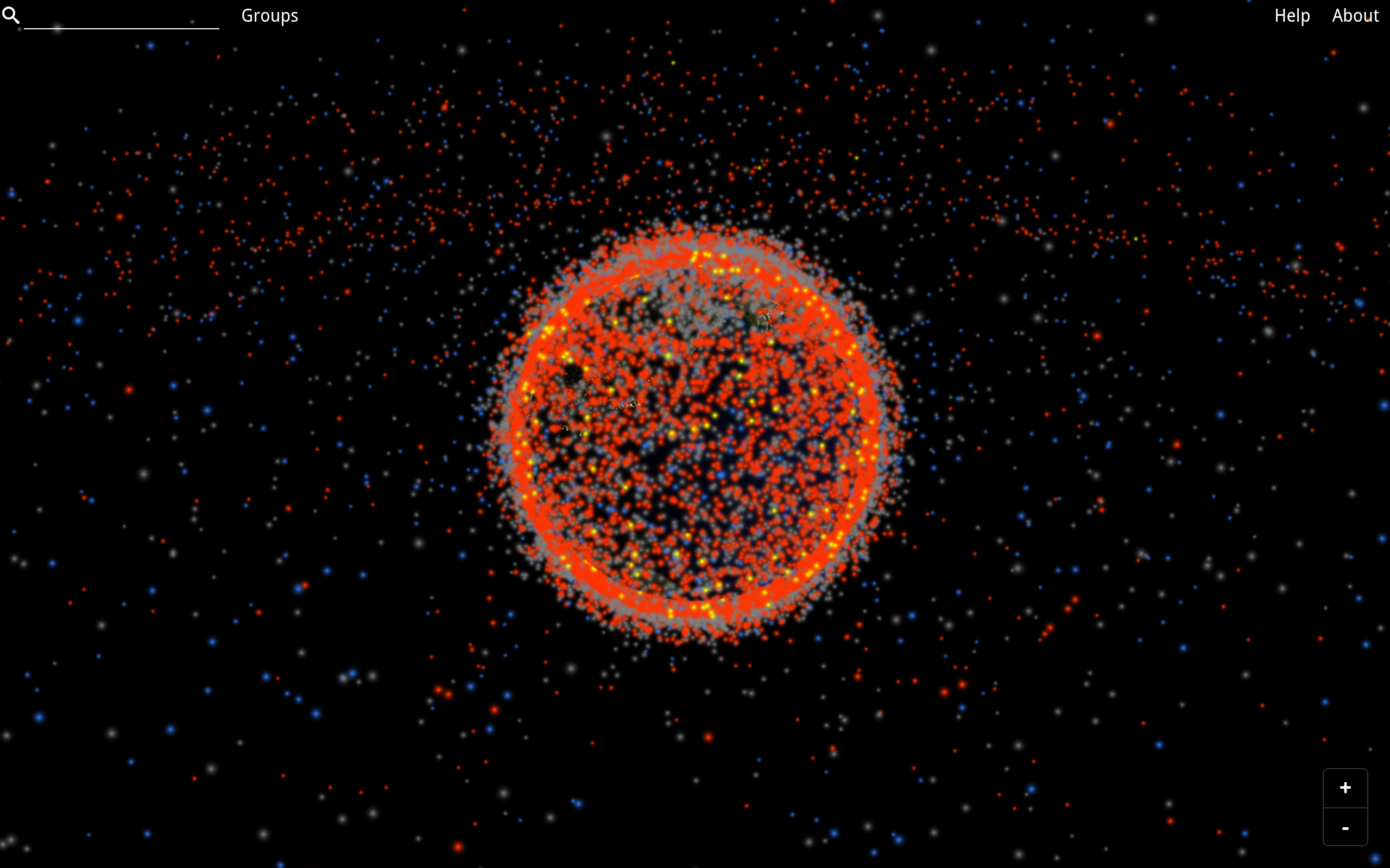 Stuff in Space