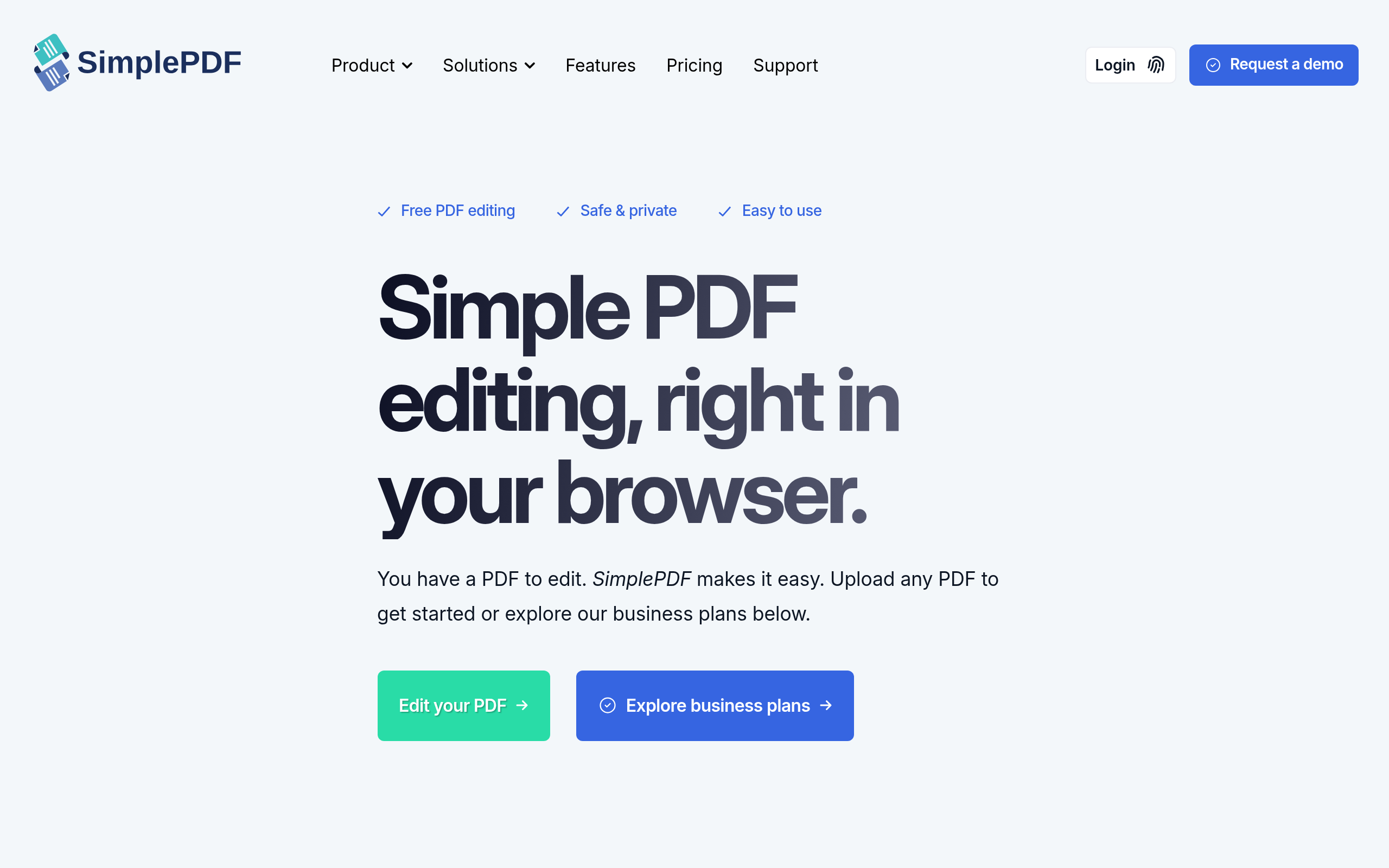 SimplePDF