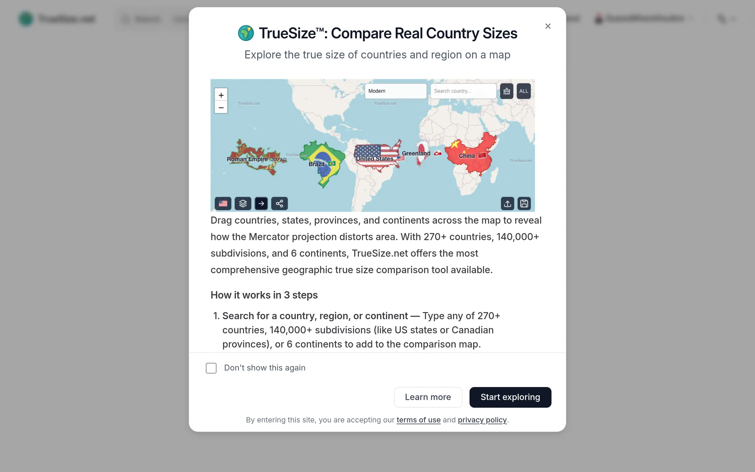 TrueSize