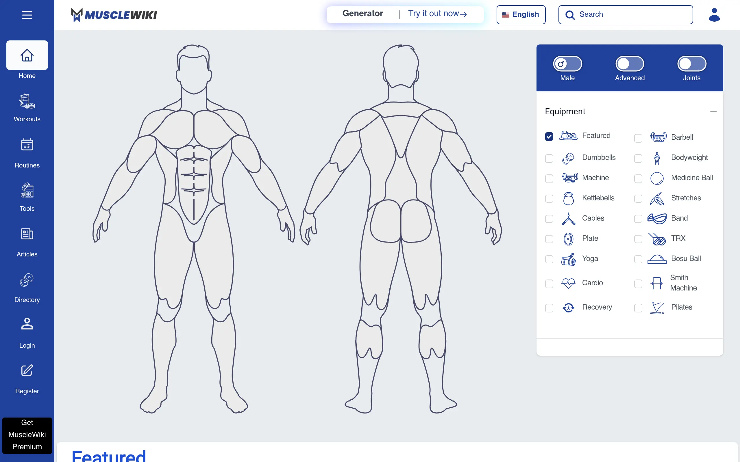 MuscleWiki