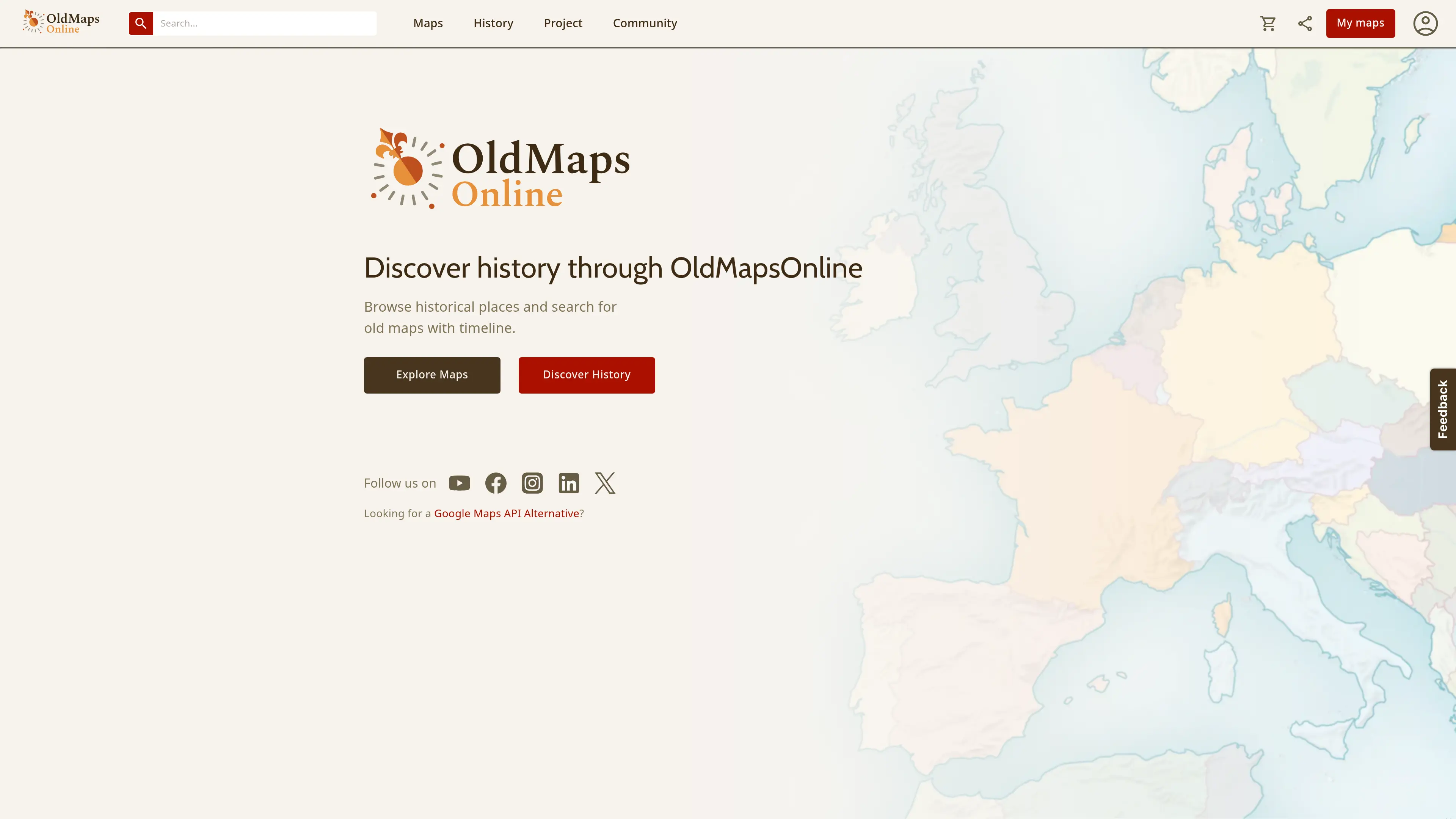 OldMapsOnline