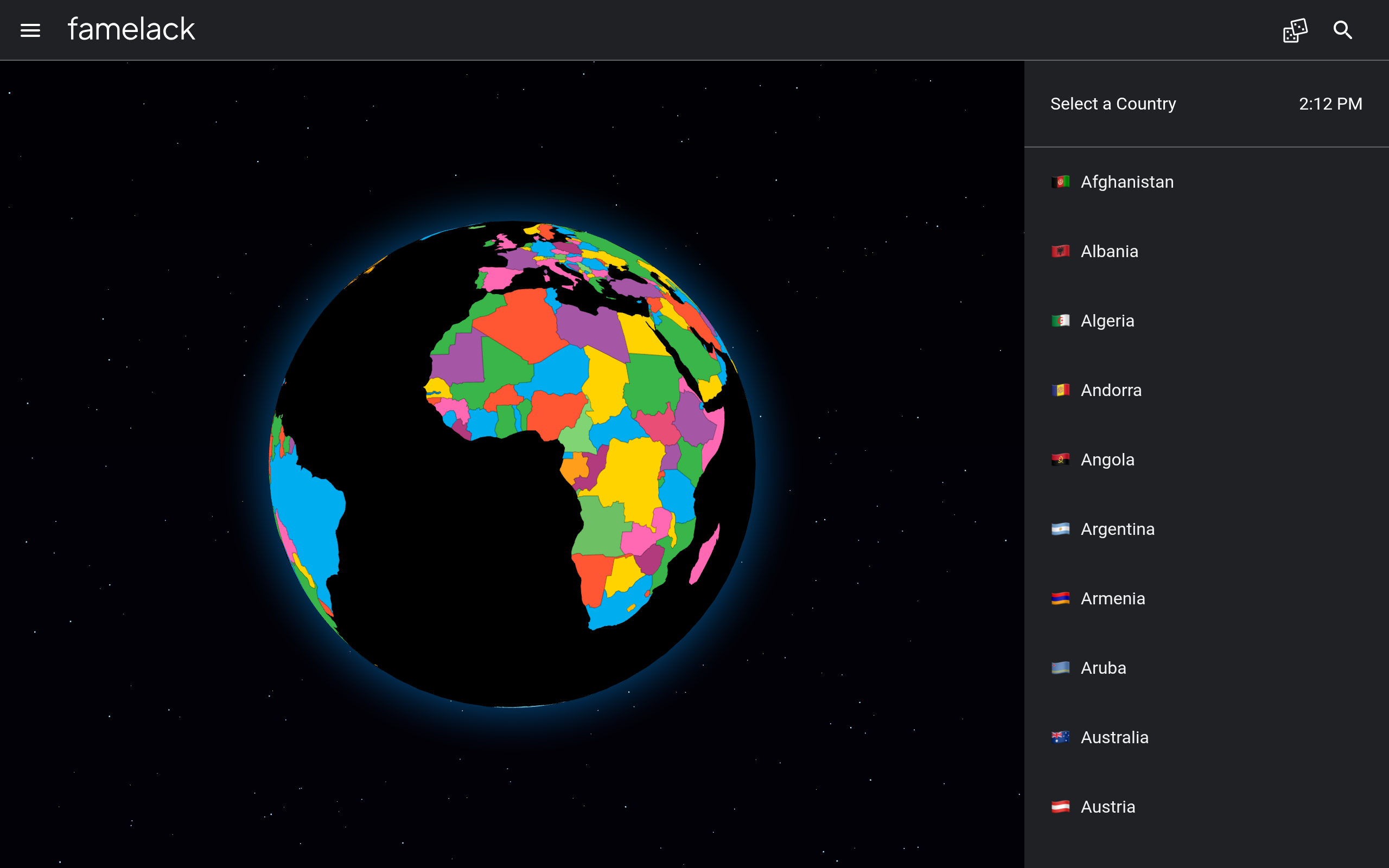 Famelack - Free Global Live TV Streaming