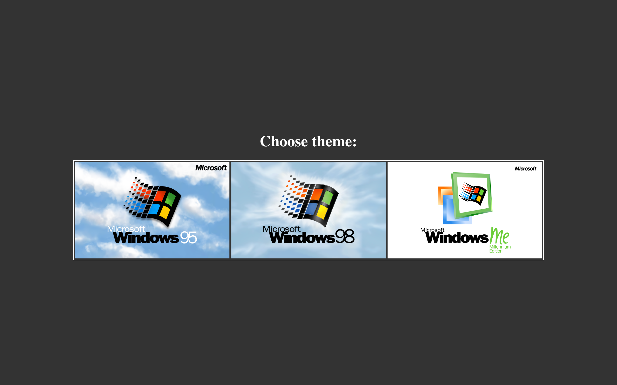 EmuOS - Browser-Based Retro Operating System