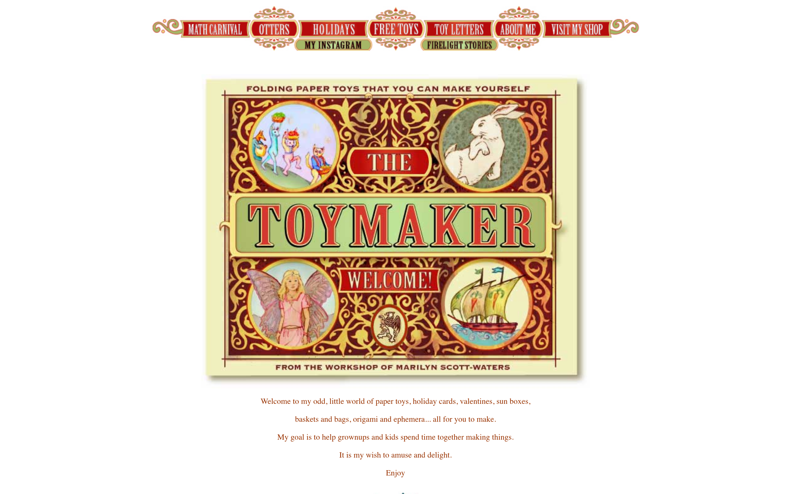 The Toymaker - Free Printable Paper Crafts