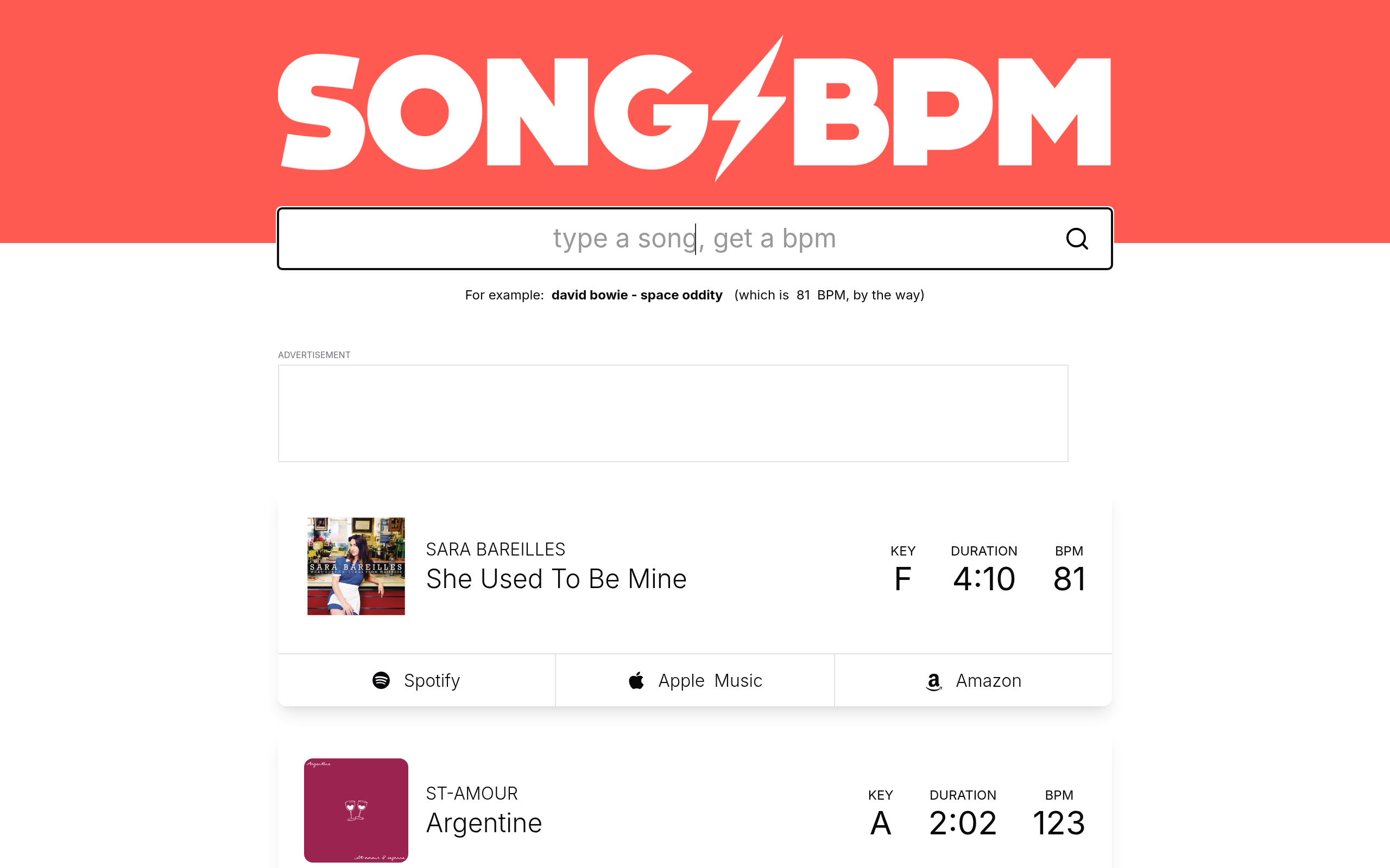 SongBPM